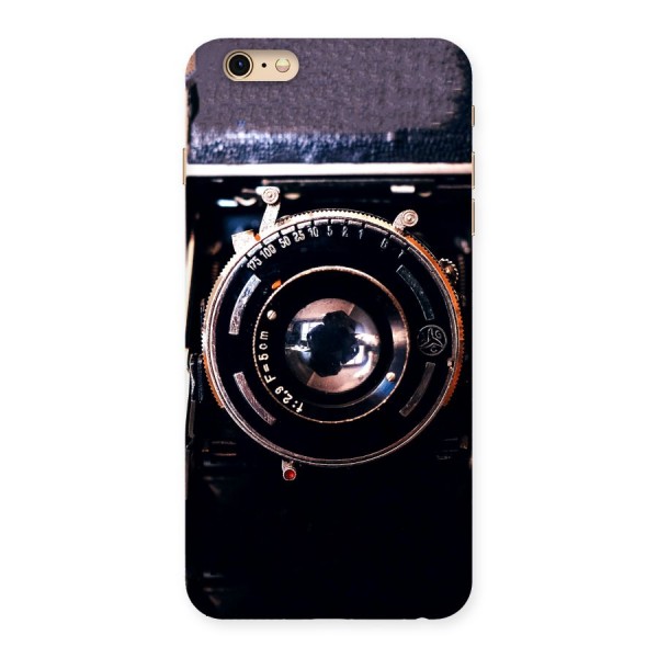 Old School Camera Back Case for iPhone 6 Plus 6S Plus