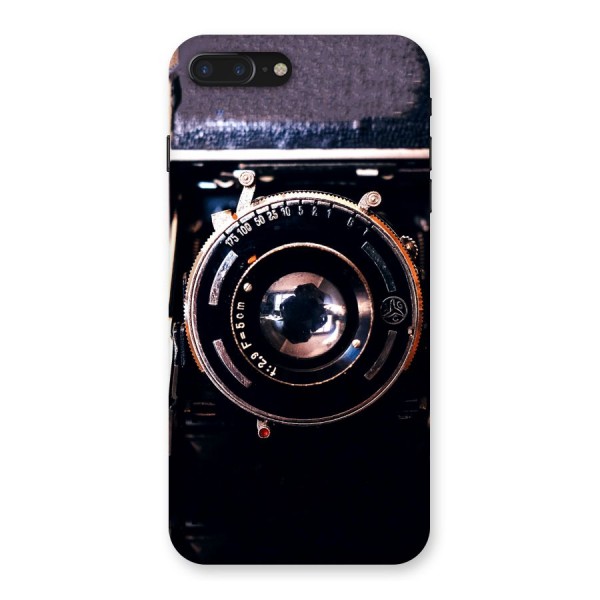 Old School Camera Back Case for iPhone 7 Plus