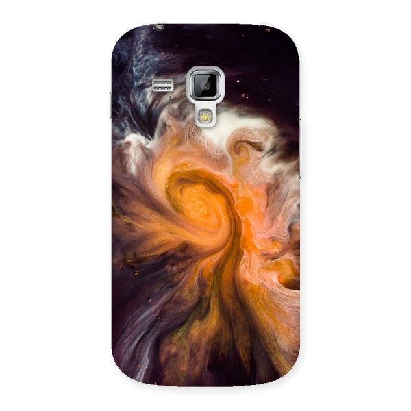 Orange Fusion Back Case for Galaxy S Duos