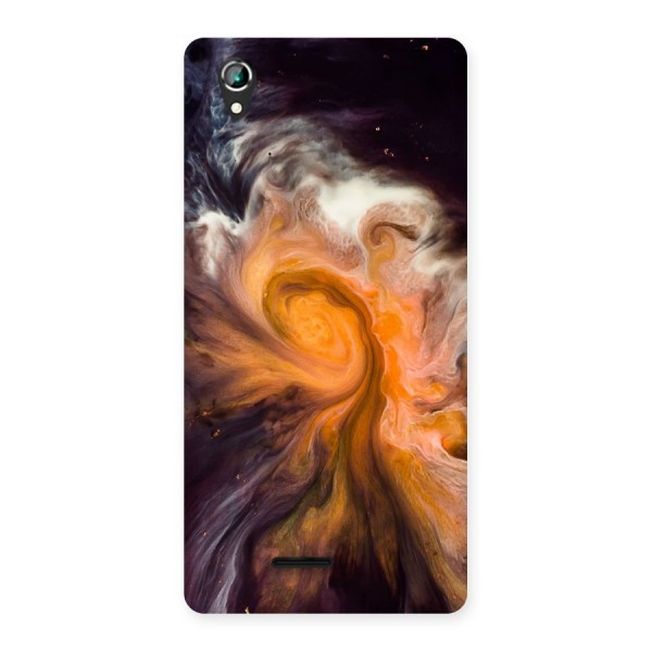 Orange Fusion Back Case for Lava Iris 800