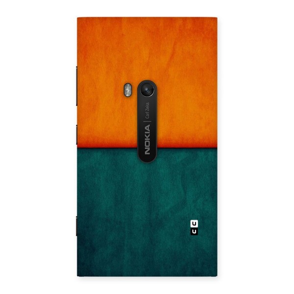 Orange Green Shade Back Case for Lumia 920