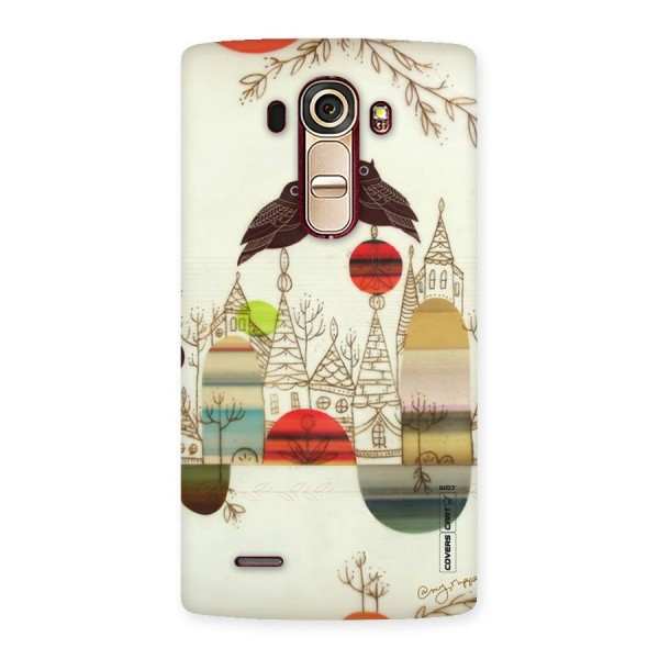 Owl Art Back Case for LG G4