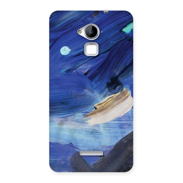 Paint Brush Strokes Back Case for Coolpad Note 3