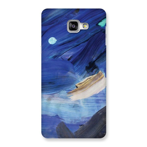 Paint Brush Strokes Back Case for Galaxy A9