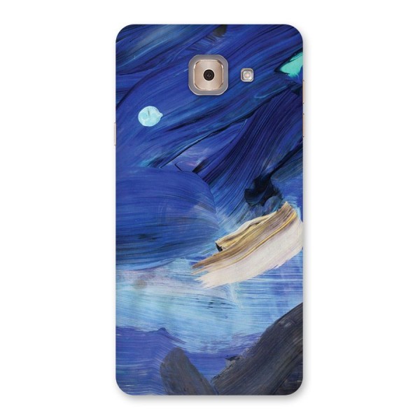 Paint Brush Strokes Back Case for Galaxy J7 Max
