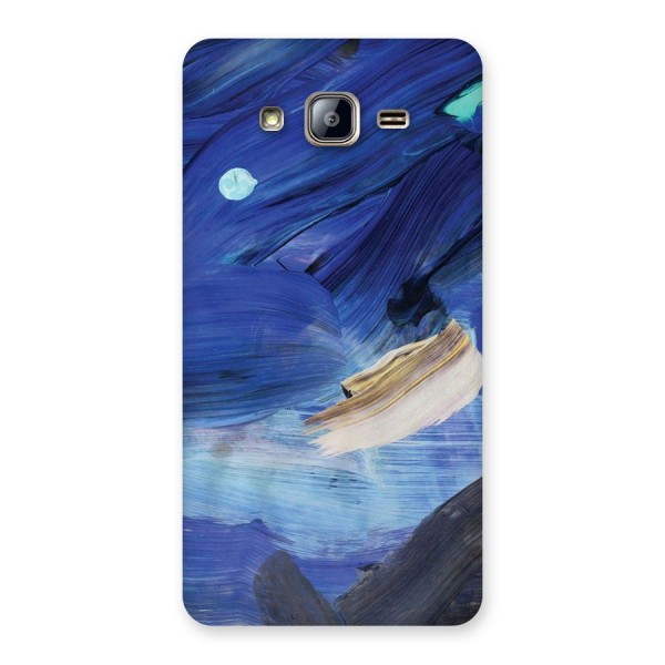 Paint Brush Strokes Back Case for Galaxy On5