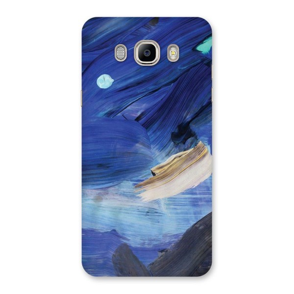 Paint Brush Strokes Back Case for Galaxy On8