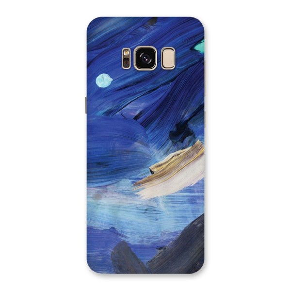 Paint Brush Strokes Back Case for Galaxy S8