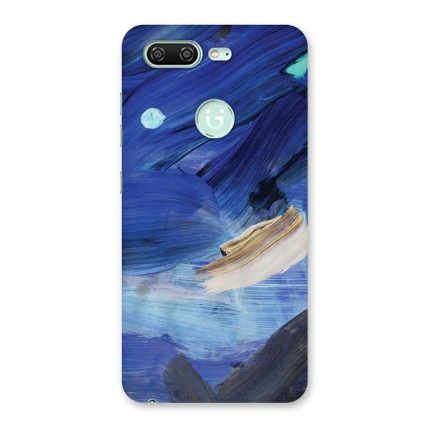 Paint Brush Strokes Back Case for Gionee S10