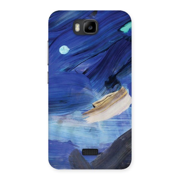 Paint Brush Strokes Back Case for Honor Bee