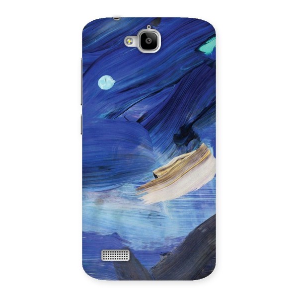 Paint Brush Strokes Back Case for Honor Holly