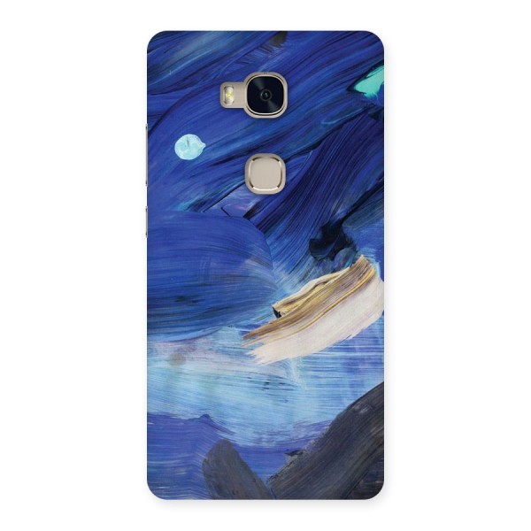 Paint Brush Strokes Back Case for Huawei Honor 5X