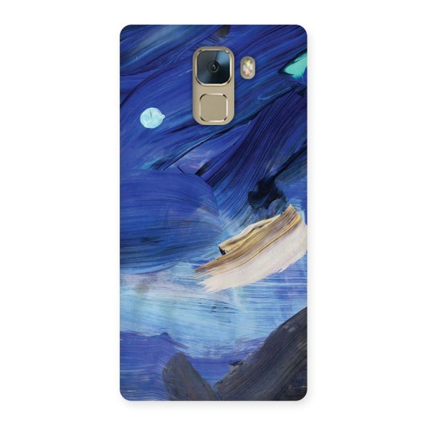 Paint Brush Strokes Back Case for Huawei Honor 7