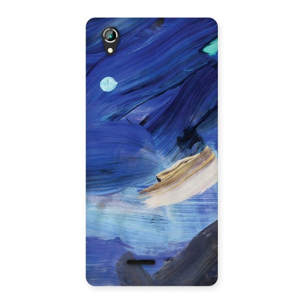 Paint Brush Strokes Back Case for Lava Iris 800