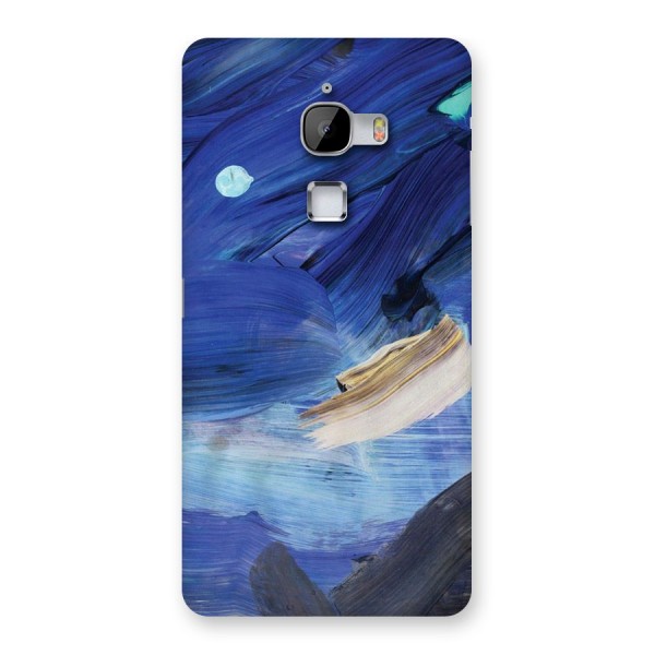 Paint Brush Strokes Back Case for LeTv Le Max