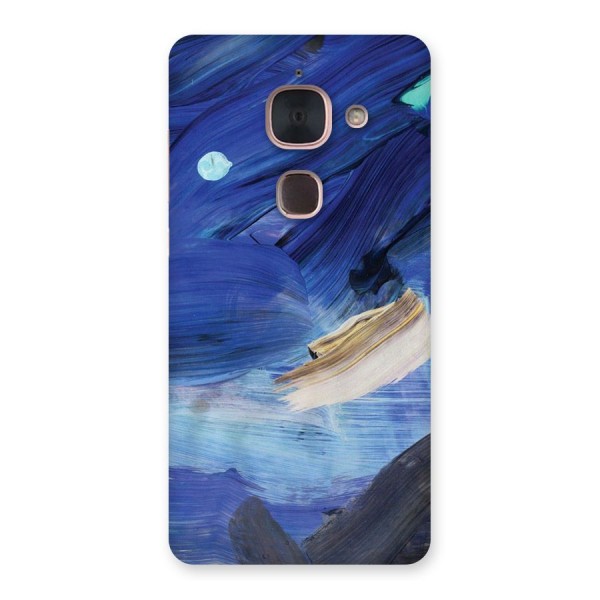 Paint Brush Strokes Back Case for Le Max 2