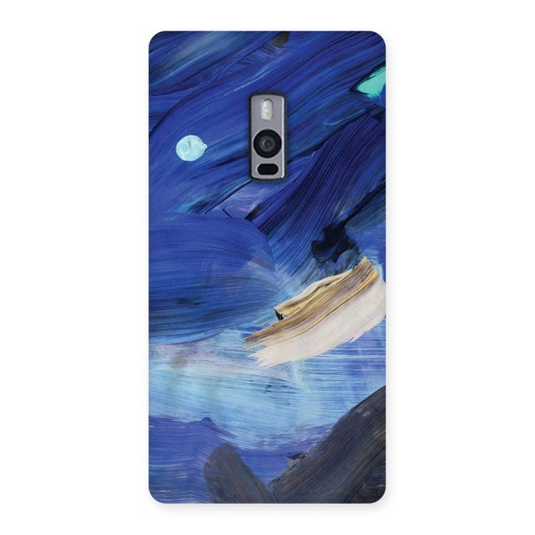 Paint Brush Strokes Back Case for OnePlus Two
