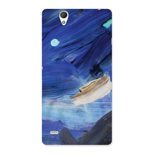 Paint Brush Strokes Back Case for Sony Xperia C4