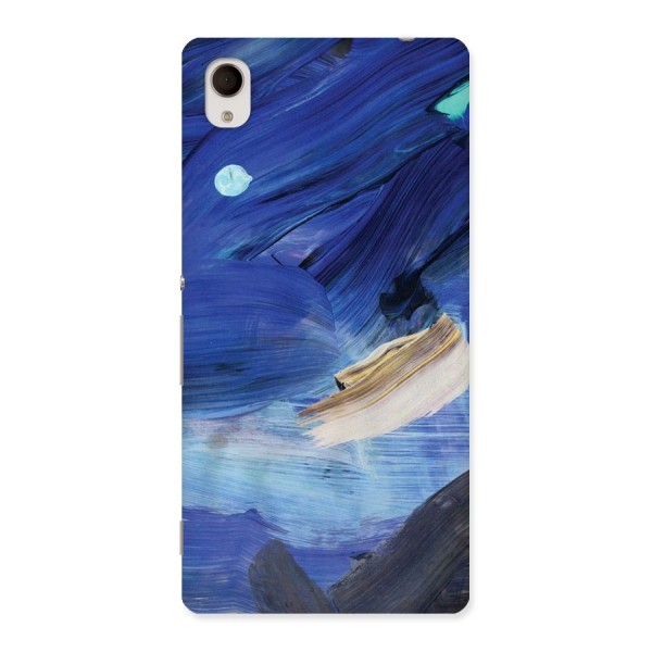 Paint Brush Strokes Back Case for Sony Xperia M4