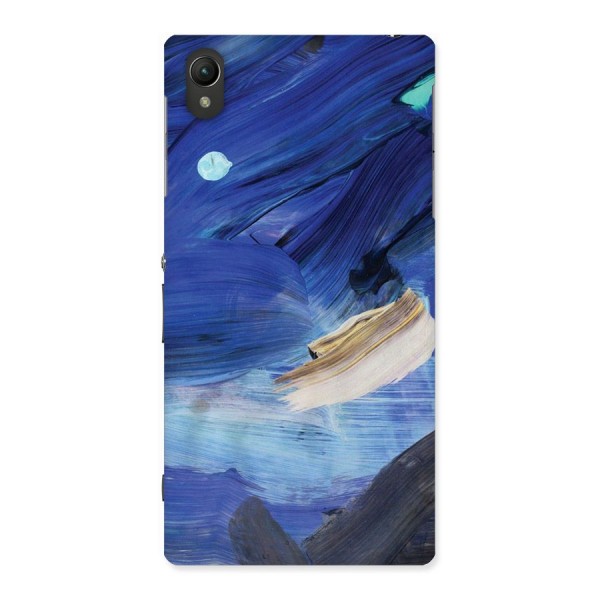 Paint Brush Strokes Back Case for Sony Xperia Z1