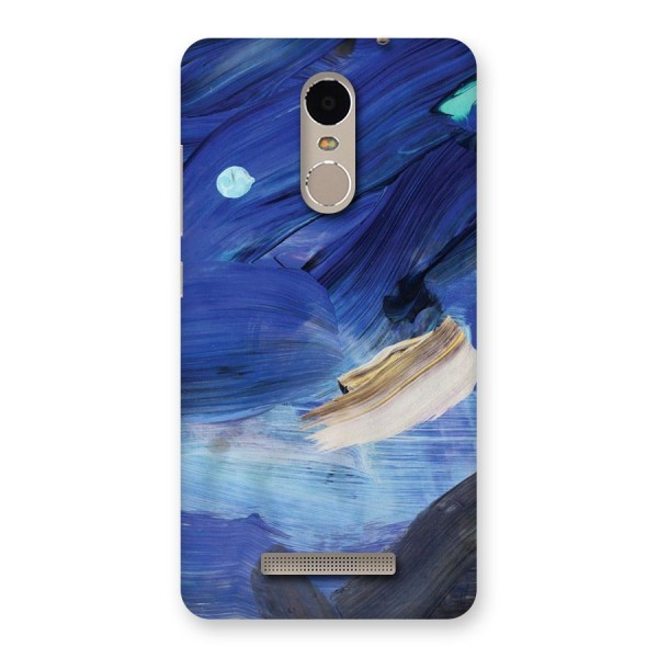 Paint Brush Strokes Back Case for Xiaomi Redmi Note 3