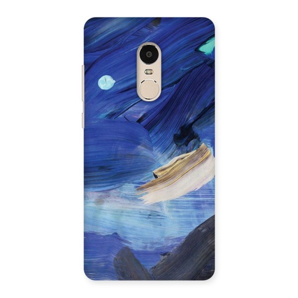 Paint Brush Strokes Back Case for Xiaomi Redmi Note 4