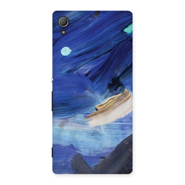 Paint Brush Strokes Back Case for Xperia Z4