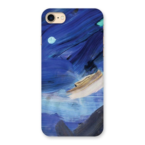 Paint Brush Strokes Back Case for iPhone 7