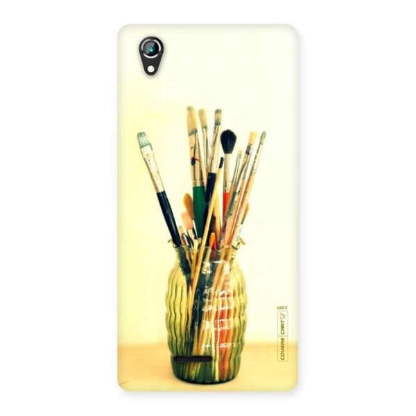 Paint Vass Back Case for Lava Iris 800