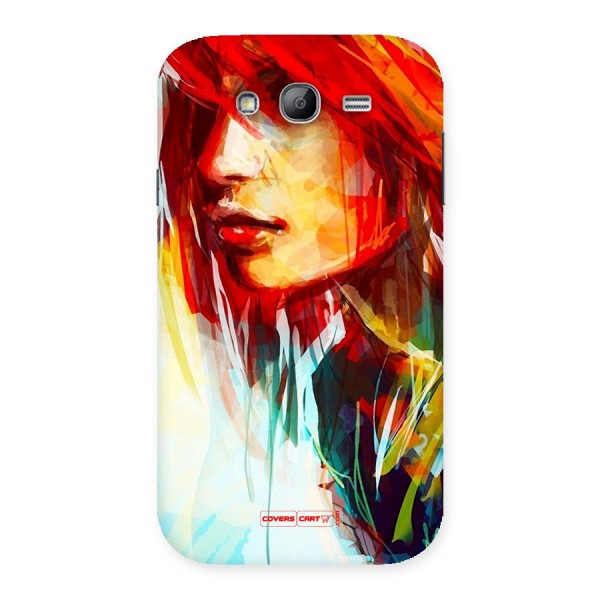 Painted Girl Back Case for Galaxy Grand Neo