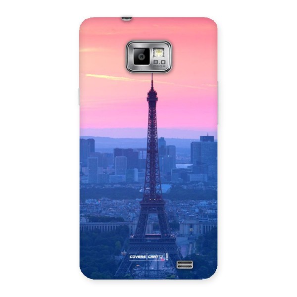 Paris Tower Back Case for Galaxy S2