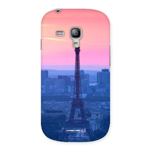 Paris Tower Back Case for Galaxy S3 Mini