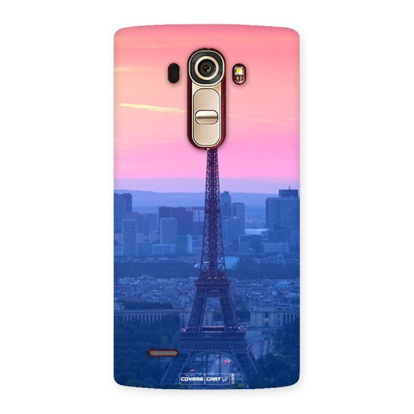 Paris Tower Back Case for LG G4