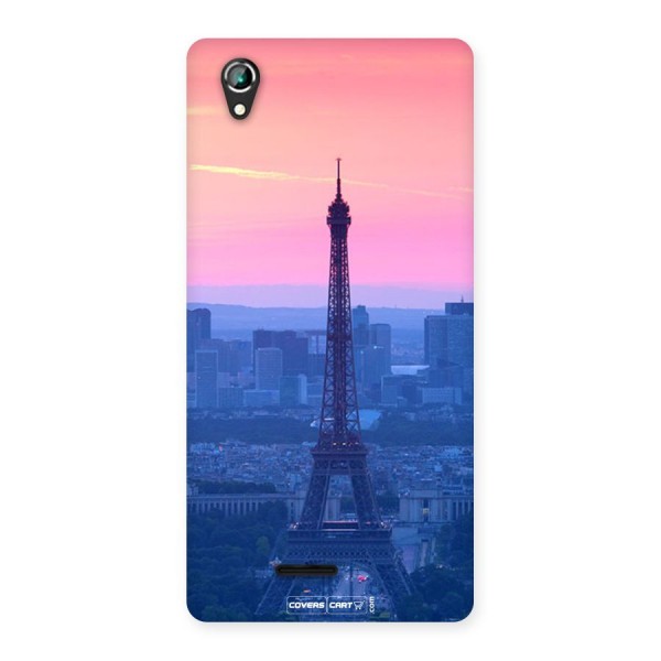 Paris Tower Back Case for Lava Iris 800
