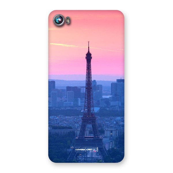 Paris Tower Back Case for Micromax Canvas Fire 4 A107