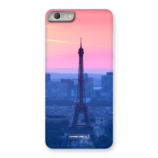 Paris Tower Back Case for Micromax Canvas Knight 2
