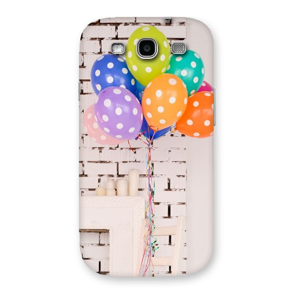 Party Balloons Back Case for Galaxy S3