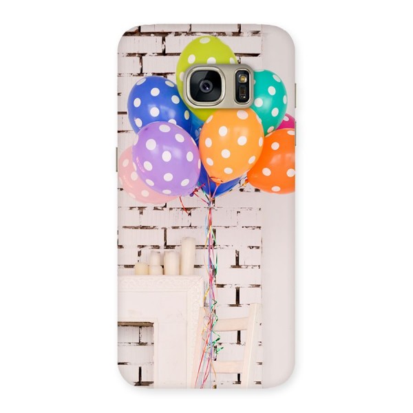 Party Balloons Back Case for Galaxy S7