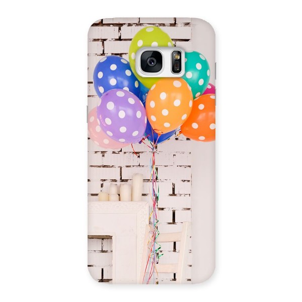Party Balloons Back Case for Galaxy S7 Edge