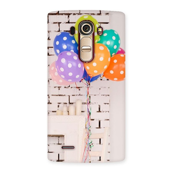 Party Balloons Back Case for LG G4