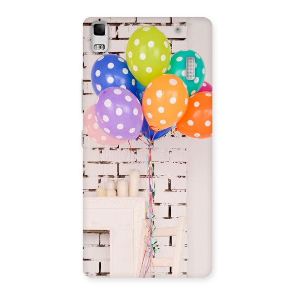 Party Balloons Back Case for Lenovo K3 Note