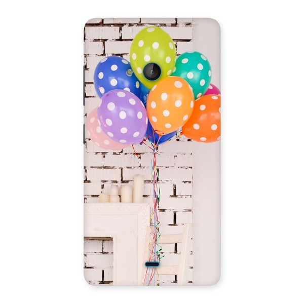 Party Balloons Back Case for Lumia 540