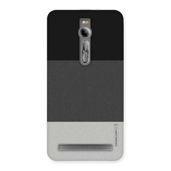 Pastel Black and Grey Back Case for Asus Zenfone 2