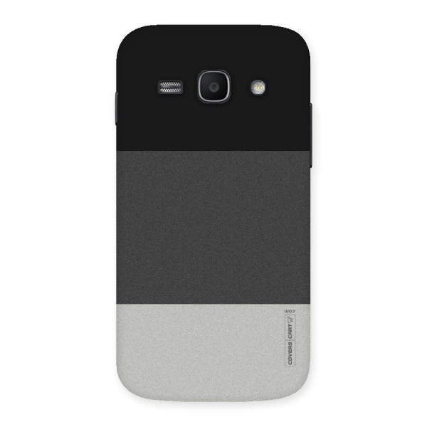 Pastel Black and Grey Back Case for Galaxy Ace 3