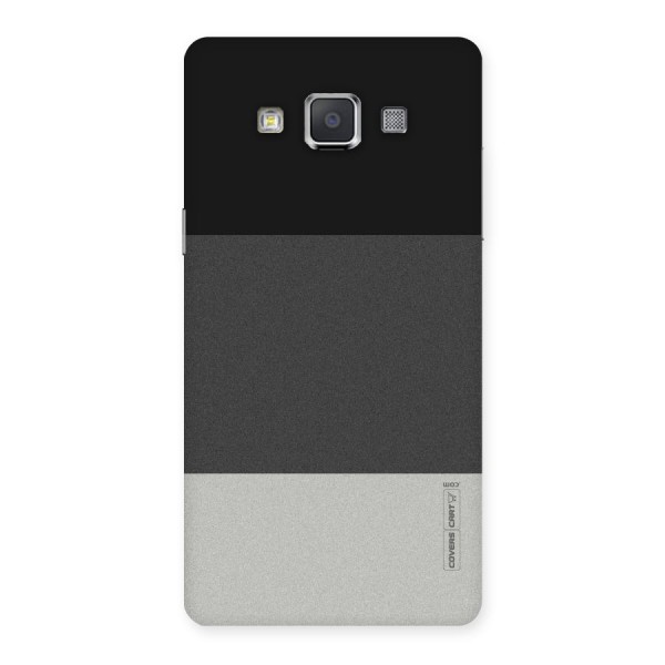 Pastel Black and Grey Back Case for Galaxy Grand 3