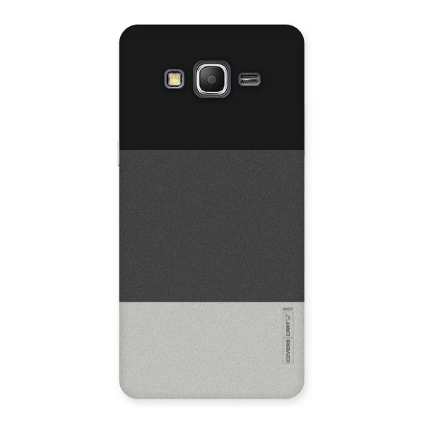 Pastel Black and Grey Back Case for Galaxy Grand Prime