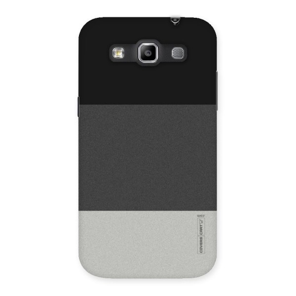 Pastel Black and Grey Back Case for Galaxy Grand Quattro