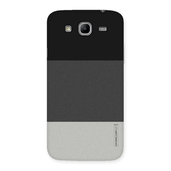 Pastel Black and Grey Back Case for Galaxy Mega 5.8