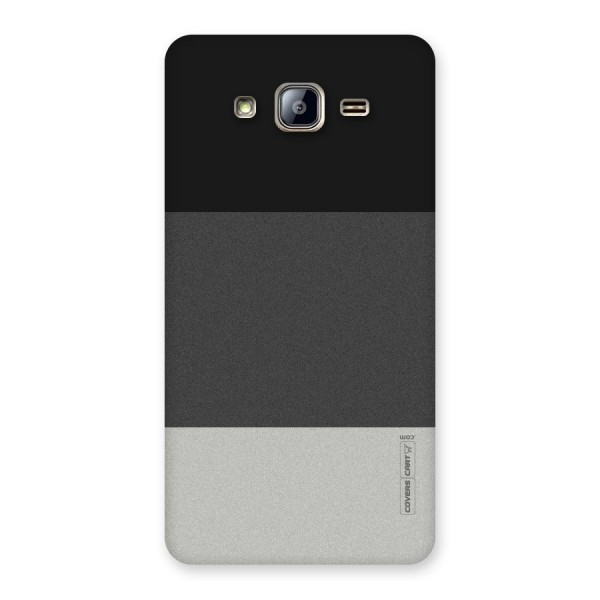 Pastel Black and Grey Back Case for Galaxy On5