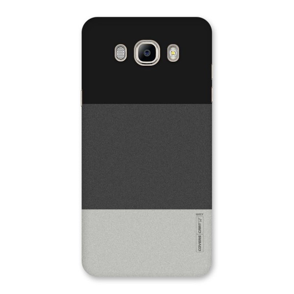 Pastel Black and Grey Back Case for Galaxy On8
